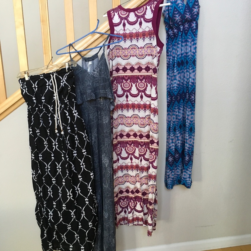 4 maxi summer dresses